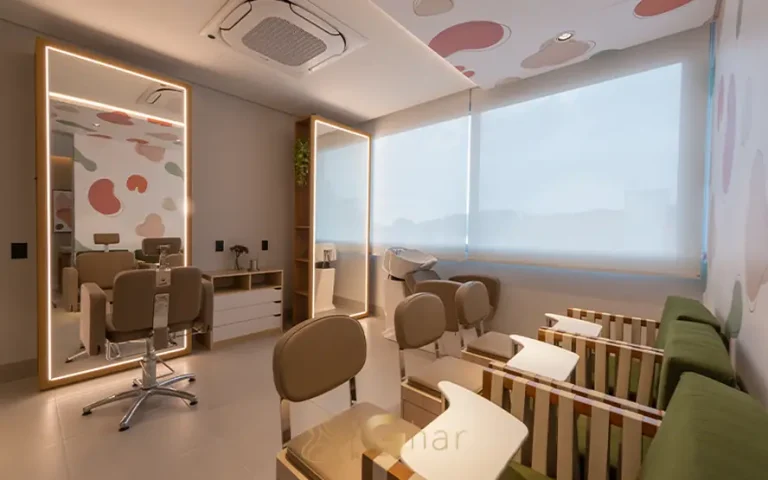 Espaço Beauty Place para cuidados estéticos do condomínio Modo Ipiranga no bairro do Ipiranga, São Paulo