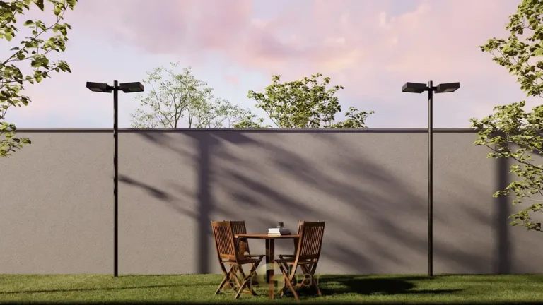 Espaço externo multiuso do condomínio Metrocasa Estação Perus no bairro de Perus, São Paulo