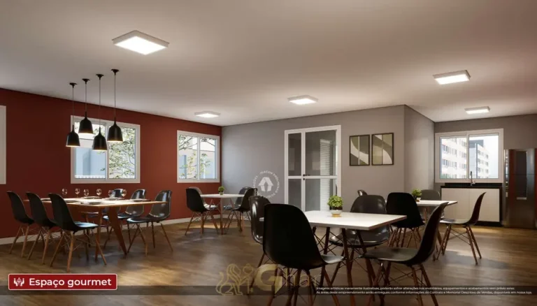 Espaço gourmet em apartamentos no bairro do Parque do Carmo, São Paulo