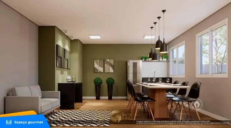 Espaço gourmet em apartamentos no bairro da Cidade Ademar, São Paulo