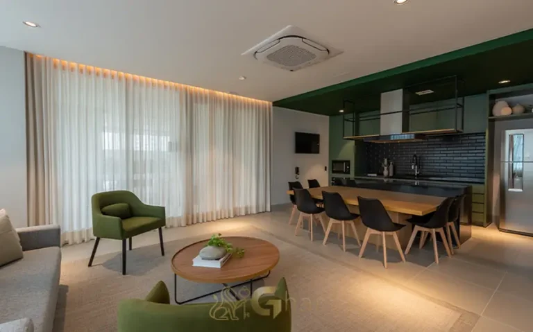 Espaço gourmet para recepções em apartamentos no bairro do Ipiranga, São Paulo