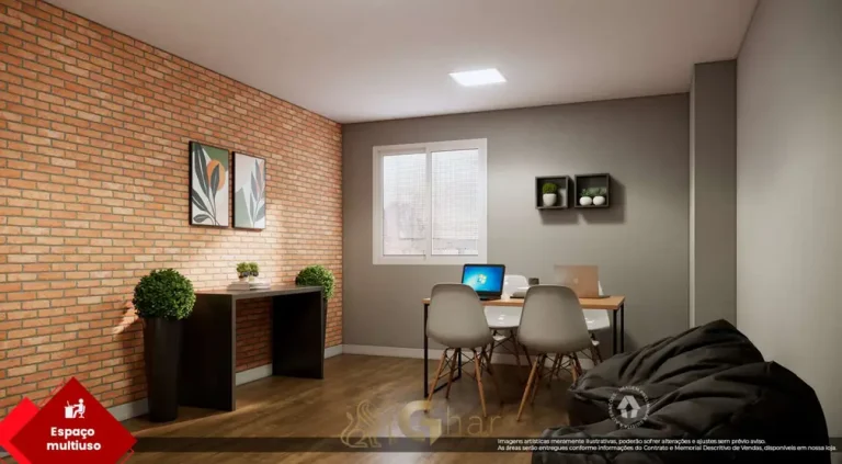 Espaço multiuso em condomínio residencial no bairro da Barra Funda, na Zona Oeste de São Paulo