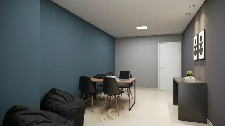 Espaço multiuso versátil em apartamentos no bairro da Vila das Belezas, São Paulo