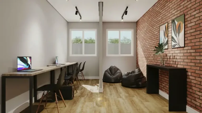 Espaço multiuso em condomínio residencial no bairro de Santo Amaro, na Zona Sul de São Paulo
