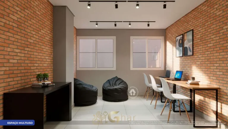 Espaço multiuso para eventos do condomínio Metrocasa Jaçanã II no bairro do Jaçanã, São Paulo