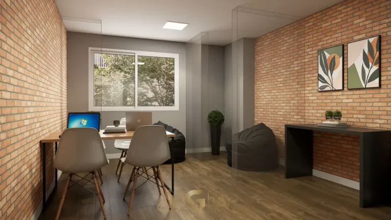 Espaço multiuso do condomínio Metrocasa Parque Nabuco no bairro da Cidade Ademar, São Paulo