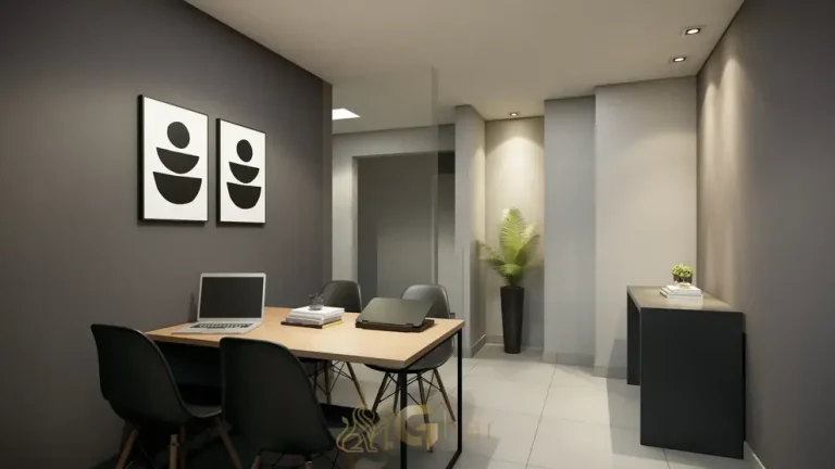 Espaço multiuso com coworking do condomínio Metrocasa Prime Sapopemba no bairro de Sapopemba, São Paulo