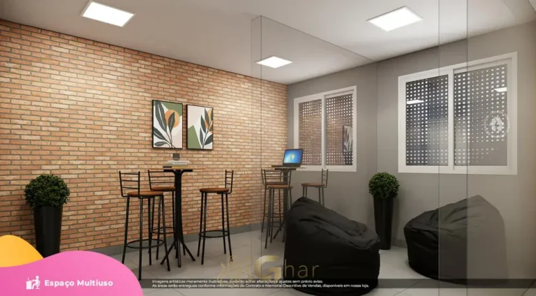 Espaço multiuso em condomínio residencial no bairro da Vila Guilherme, na Zona Norte de São Paulo