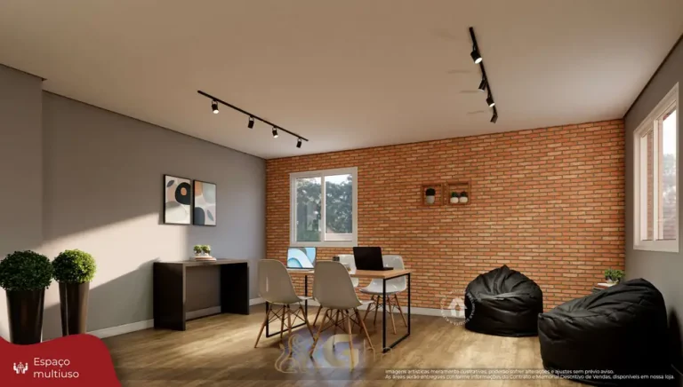 Espaço multiuso em condomínio residencial no bairro da Vila Ré, na Zona Leste de São Paulo