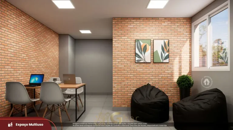 Espaço multiuso em condomínio residencial no bairro de Itaquera, na Zona Leste de São Paulo
