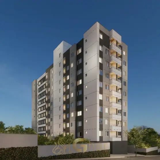 Fachada contemporânea do condomínio Metrocasa Tucuruvi no bairro do Tucuruvi, São Paulo