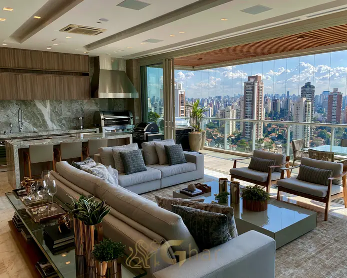 Apartamento novo relacionado a financiamento imobiliário em São Paulo