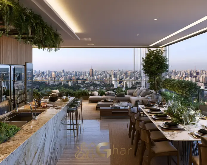 Financiamento imobiliário em São Paulo – casal comemorando a conquista do apartamento próprio