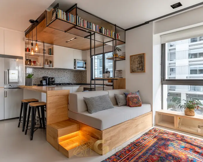 Financiamento imobiliário em São Paulo – apartamento avaliado como investimento de longo prazo