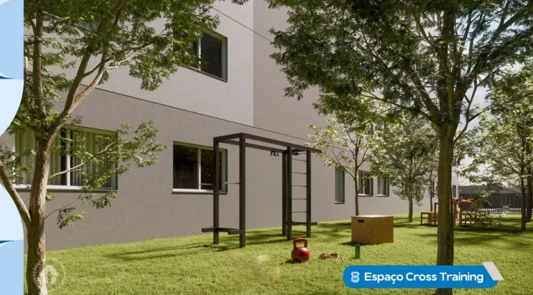 Espaço de cross training ao ar livre do condomínio Metrocasa Clube Cangaíba no bairro do Cangaíba, São Paulo