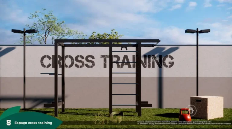Fitness externo em apartamentos no bairro de Pirituba, Sao Paulo