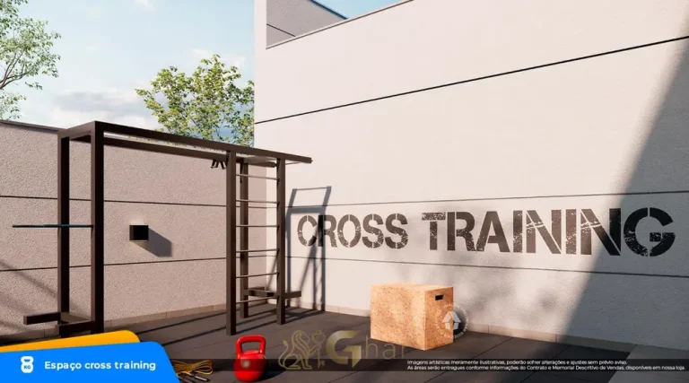 Espaço fitness externo em apartamentos no bairro da Cidade Ademar, São Paulo