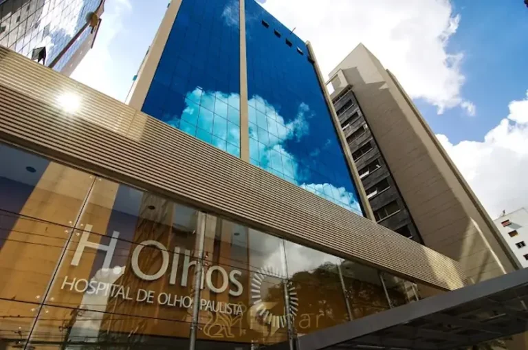 Hospitais no Paraíso – H.Olhos Paulista na região Zona Sul de São Paulo