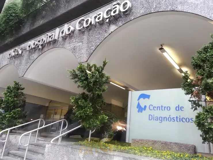 HCor — Centro de Diagnósticos no bairro Paraíso