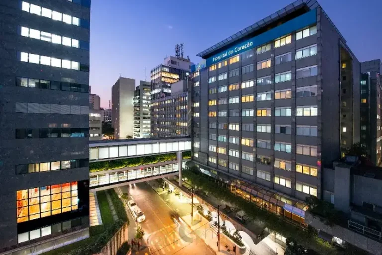 Hospital HCor — fachada no bairro Paraíso