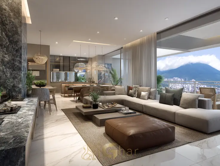 Apartamento de alto padrão da Helbor Incorporadora em São Paulo