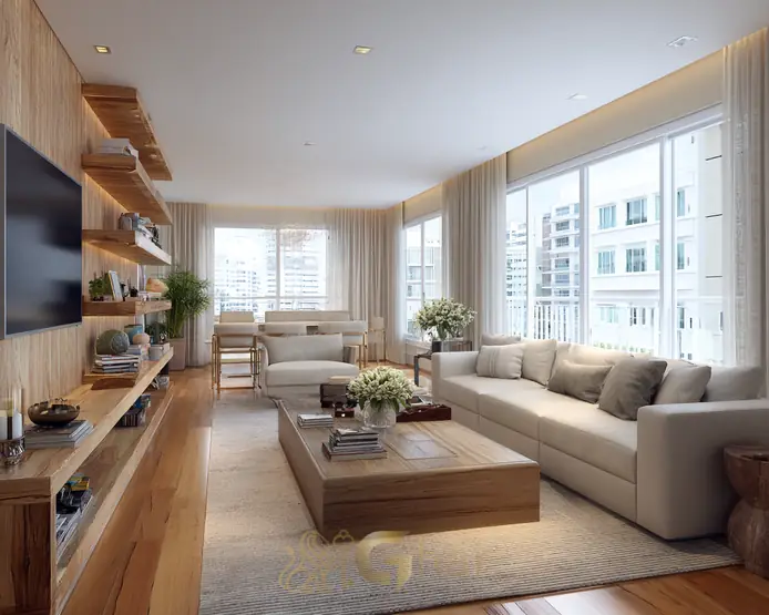 Lançamento na planta de apartamento da Helbor Incorporadora em São Paulo