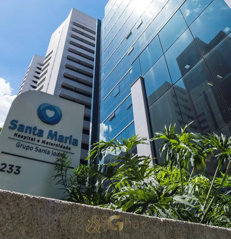 Hospital e Maternidade Santa Maria próximo a hospitais no bairro Paraíso, região Zona Sul de São Paulo