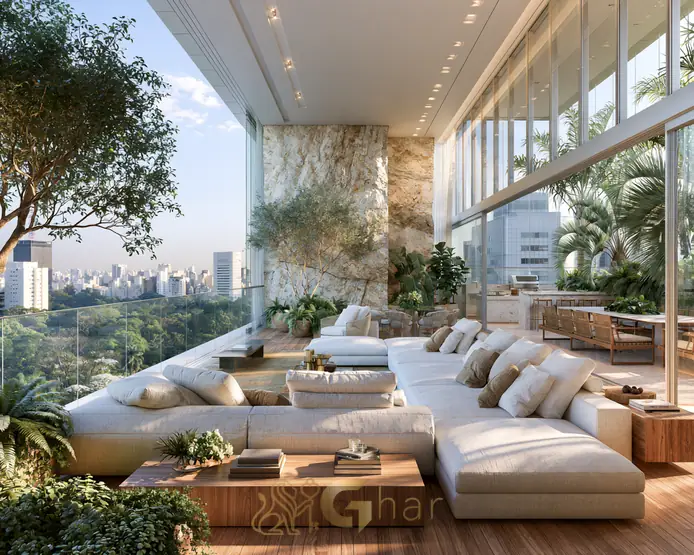 Apartamento de alto padrão em bairro nobre, São Paulo