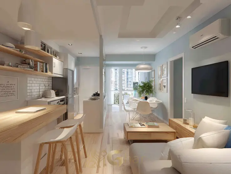 Apartamento compacto para investimento em bairro valorizado, São Paulo
