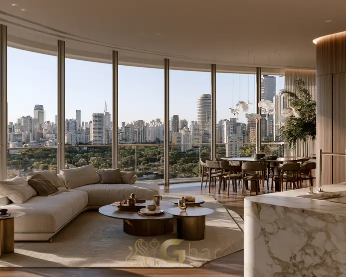 Imobiliária em Moema SP – fachada de lançamento na região Zona Sul de São Paulo