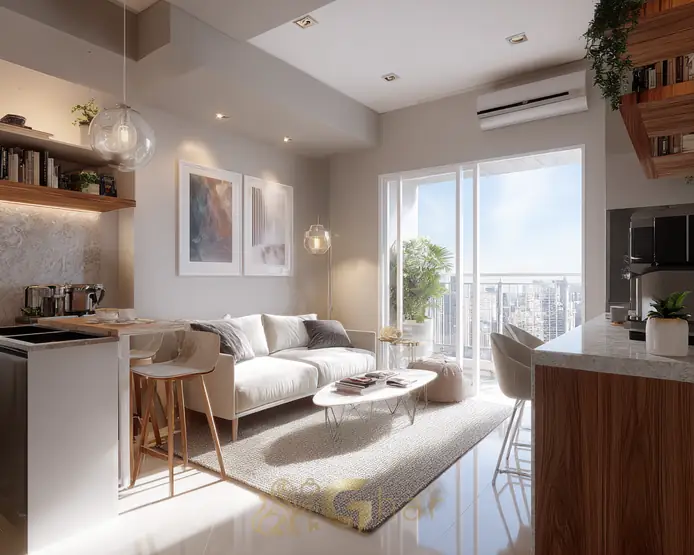 Studio em lançamento em imobiliária no bairro Moema, região Zona Sul