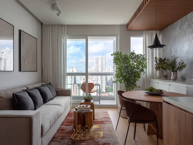 Studio novo em bairro valorizado, São Paulo