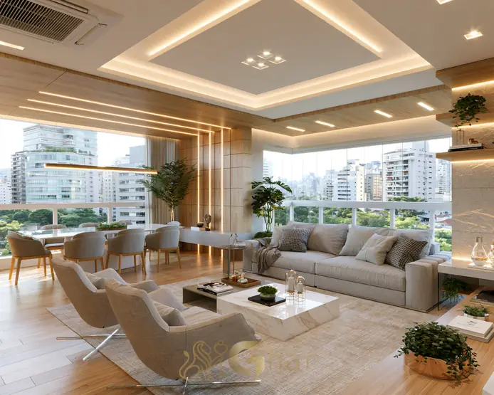 Apartamento no Paraíso SP com foco em investimento imobiliário