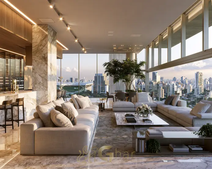 Apartamento em Paraíso SP com foco em investimento imobiliário