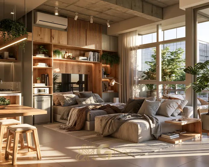 Studio de apartamento no Paraíso SP com potencial para investimento