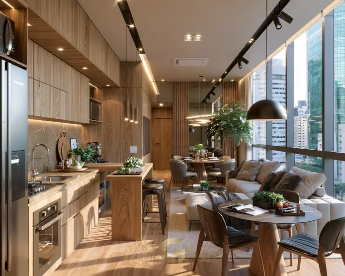 Studio de apartamento no Paraíso SP com potencial para investimento