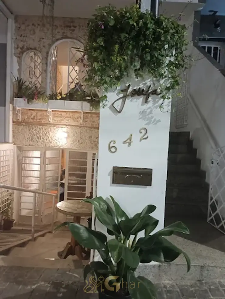 Ambiente do restaurante Josefa no bairro Paraíso, região Zona Sul de São Paulo