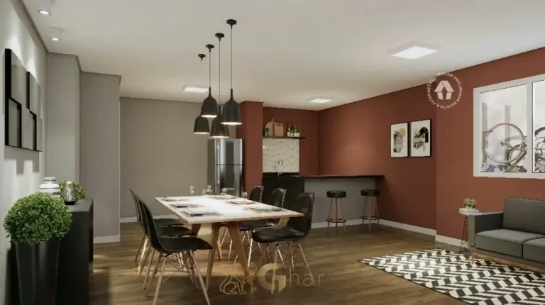Lounge para festas em condomínio residencial no bairro da Vila Prudente, na Zona Leste de São Paulo