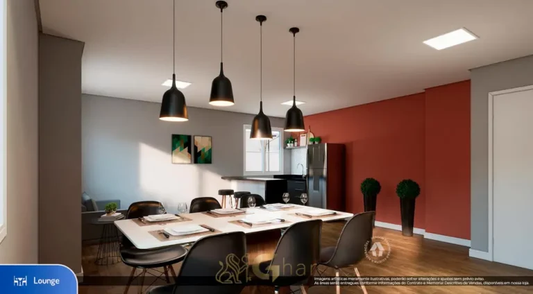 Lounge para festas do condomínio Metrocasa Praça da Árvore no bairro da Praça da Árvore, São Paulo