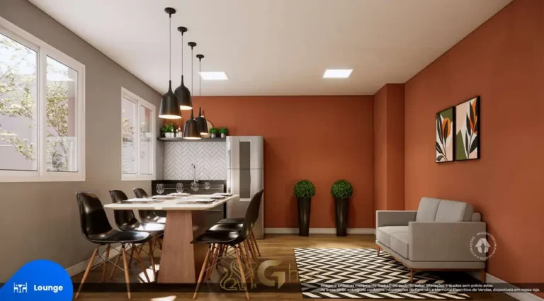 Lounge de festas em condomínio residencial no bairro de São Miguel Paulista, na Zona Leste de São Paulo
