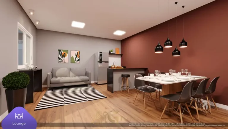 Lounge de festas em apartamentos no bairro da Vila das Belezas, São Paulo