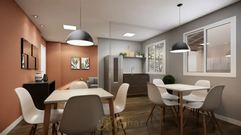 Lounge de convivência do condomínio Metrocasa Parque Nabuco no bairro da Cidade Ademar, São Paulo