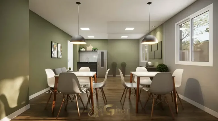 Lounge em condomínio residencial no bairro da Penha, na Zona Leste de São Paulo