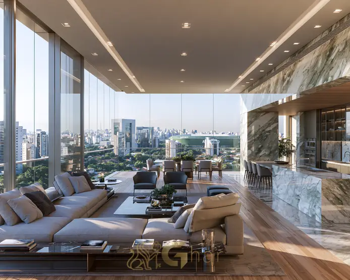 Melhores ruas de Moema — apartamento lançamento na planta na região Zona Sul de São Paulo