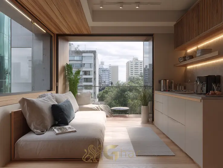 Studio lançamento na planta em local valorizado na Zona Sul de São Paulo