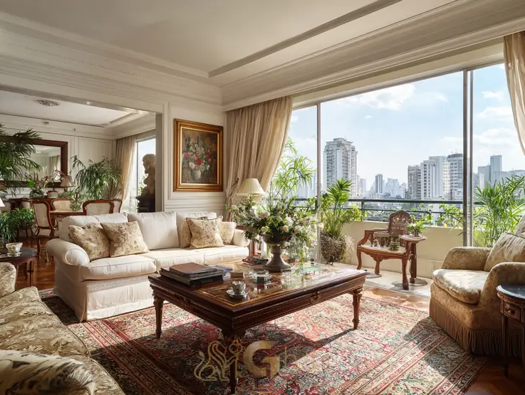 Apartamento à venda nas melhores ruas do Paraíso, região Zona Sul de São Paulo