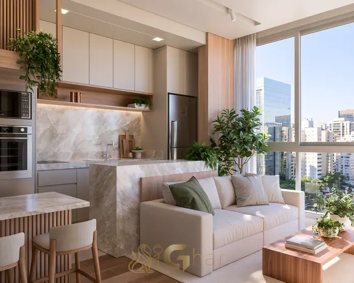 Apartamentos MCMV da Metrocasa Construtora em empreendimento residencial em São Paulo