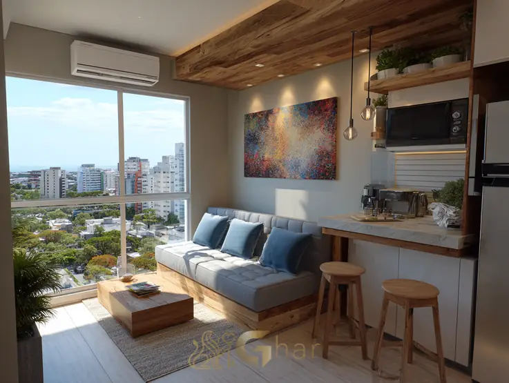 Studios à venda em empreendimento residencial em São Paulo