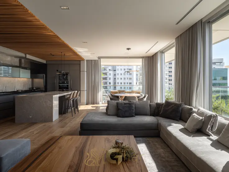 Apartamento alto padrão da MF7 Construtora e Incorporadora em Faria Lima São Paulo