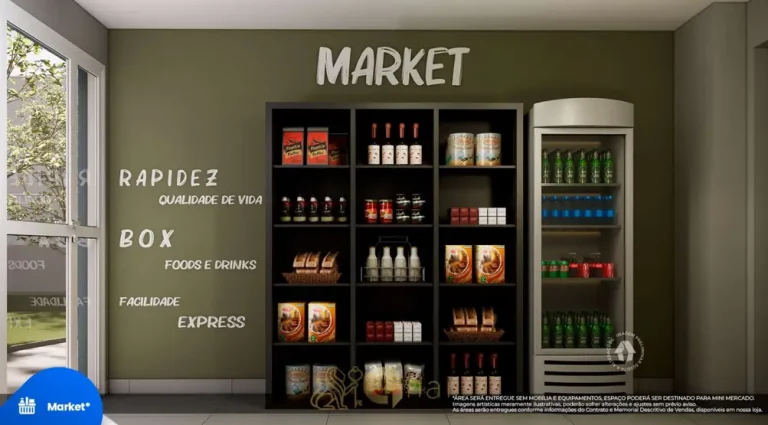 Mini market em apartamentos no bairro de São Miguel Paulista, São Paulo